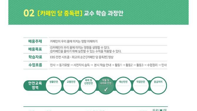 안전 웹드라마 - 최고의순간[카페인 당 중독편]