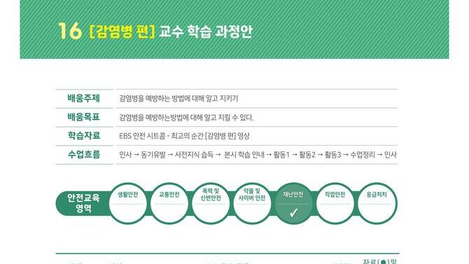 안전 웹드라마 - 최고의순간[감염병편]
