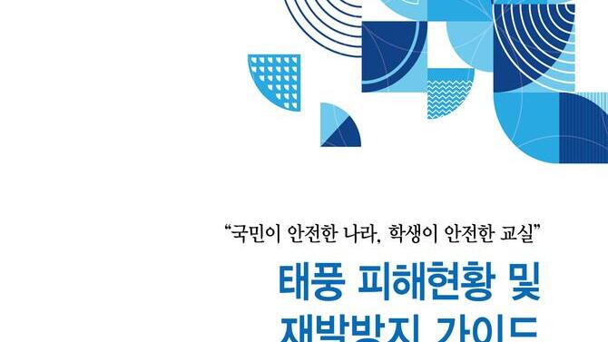 태풍 피해현황 및 재발방지 가이드(풍수해 중심으로)