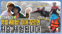 성인 걸음 속도보다 빠른 밀물 속도! 갯벌 체험 시 반드시 지켜야 할 안전수칙, 해양경찰과 함께 제작해 보았습니다!ㅣ9월 2주 주간 학교안전통신문