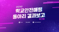 2021년도 학교안전매핑 동아리 결과보고 워크숍