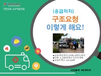 [학교안전교육연구원단]경기도안전교육과정-초3-4(응급처치)