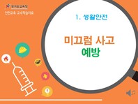 [학교안전교육연구원단]경기도안전교육과정-특수중등_시각(생활안전)