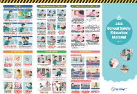 [부산광역시교육청] 학교안전 교육자료 리플릿(한국어/영어/일본어/중국어)